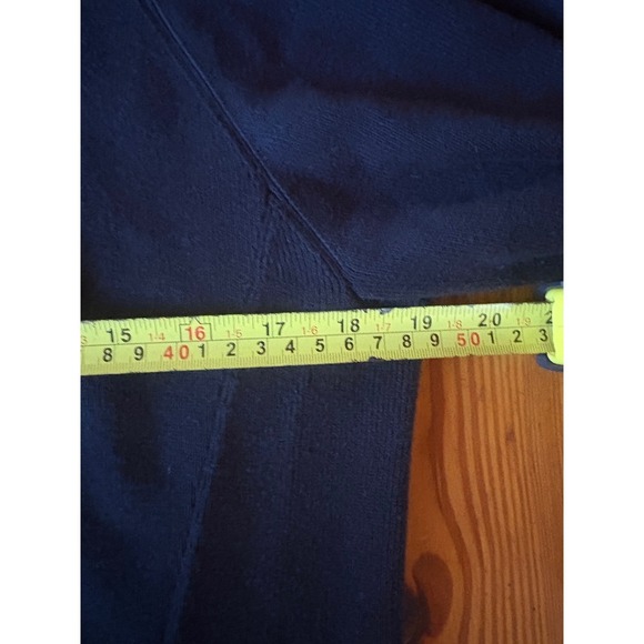 Polo Jeans Company Ralph Lauren Men's Quarter Zip Sweater Black XL Cotton - Picture 7 of 8